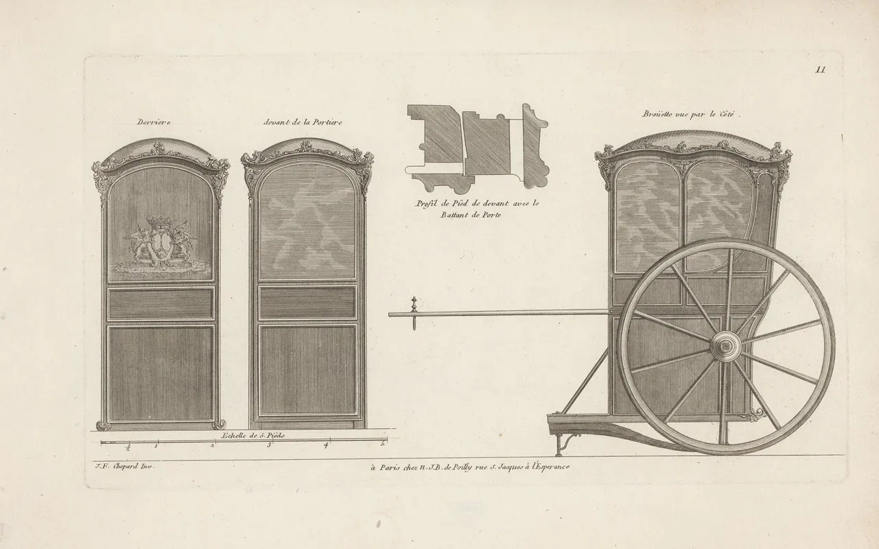 Brouette Vue Par Le Cote