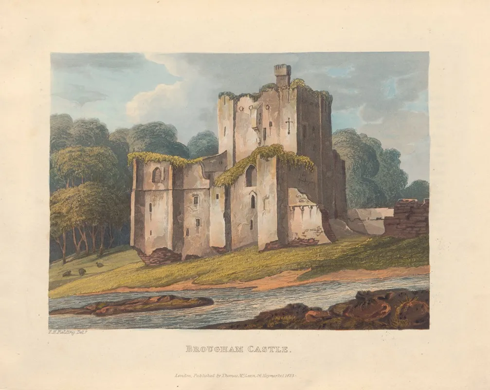 Brougham Castle 2