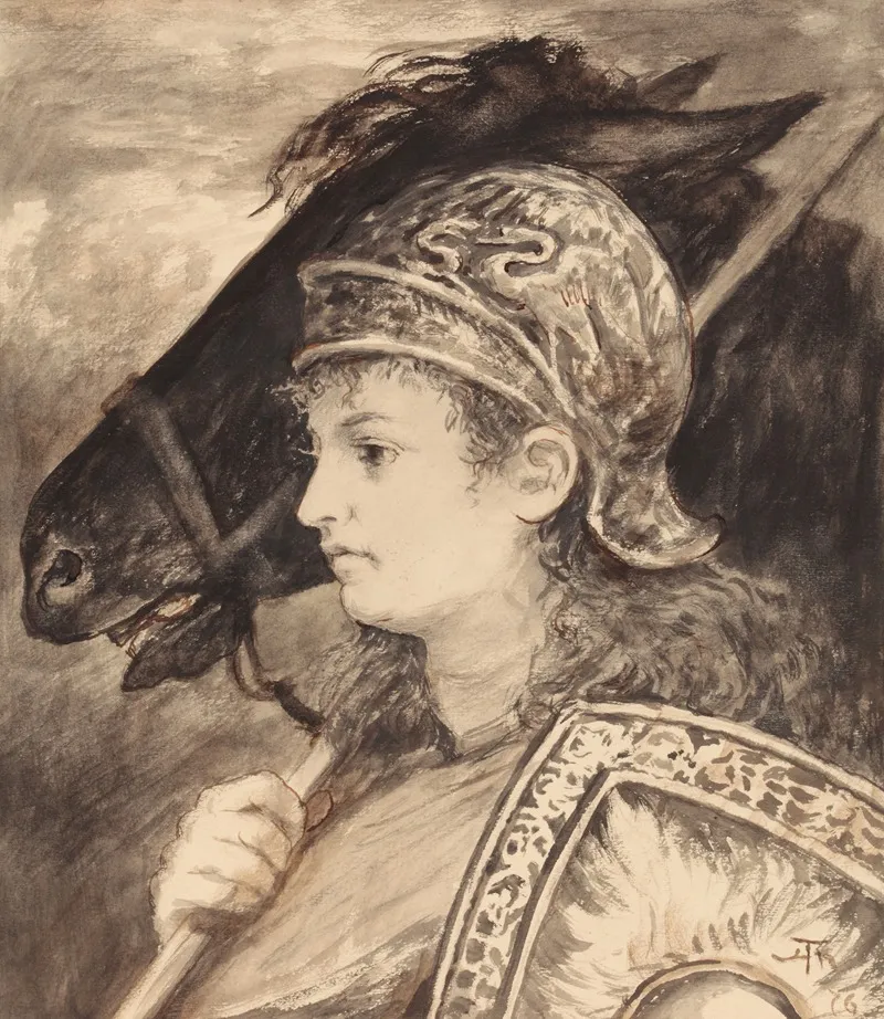 Brunhilda With Grane