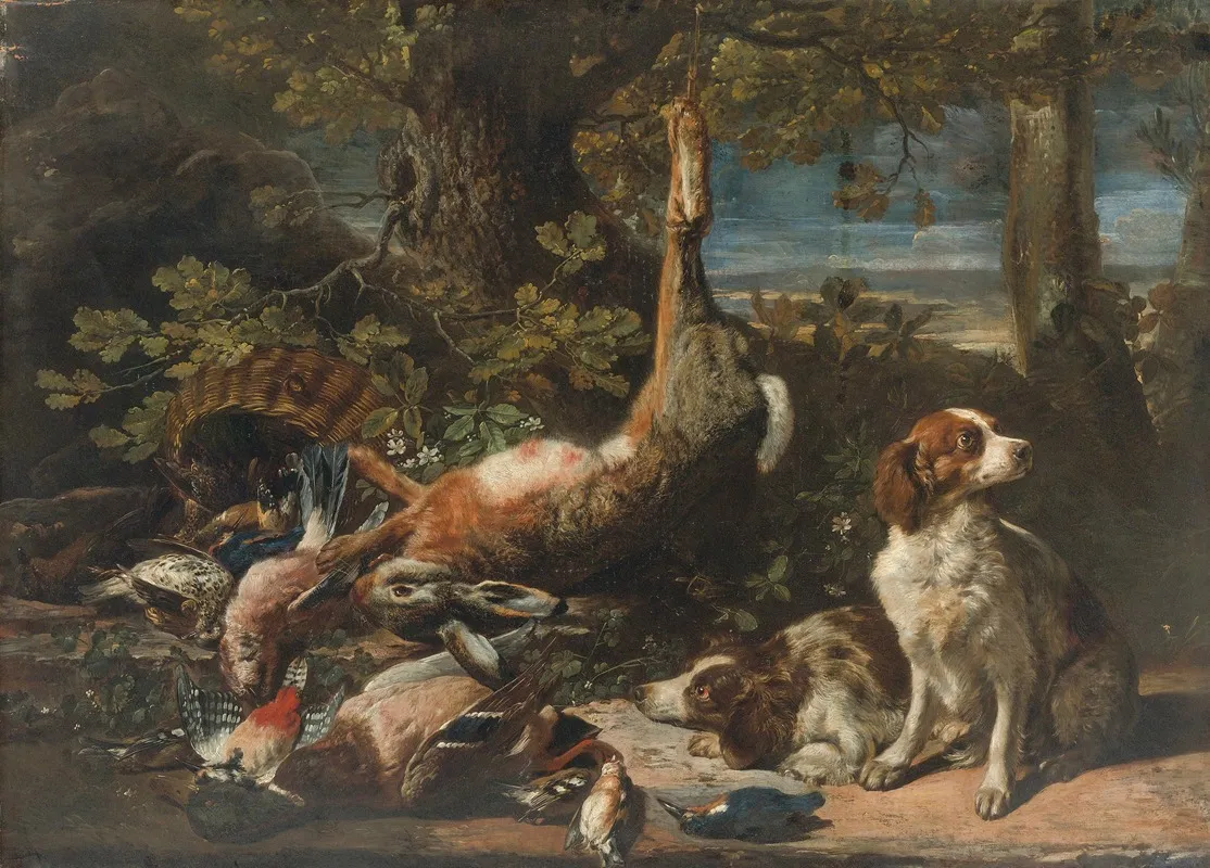 Brussels Still Life With Game