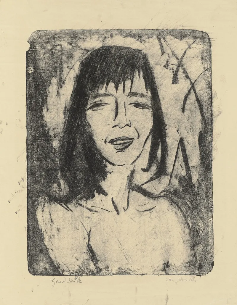 Brustbild Maschka Ii