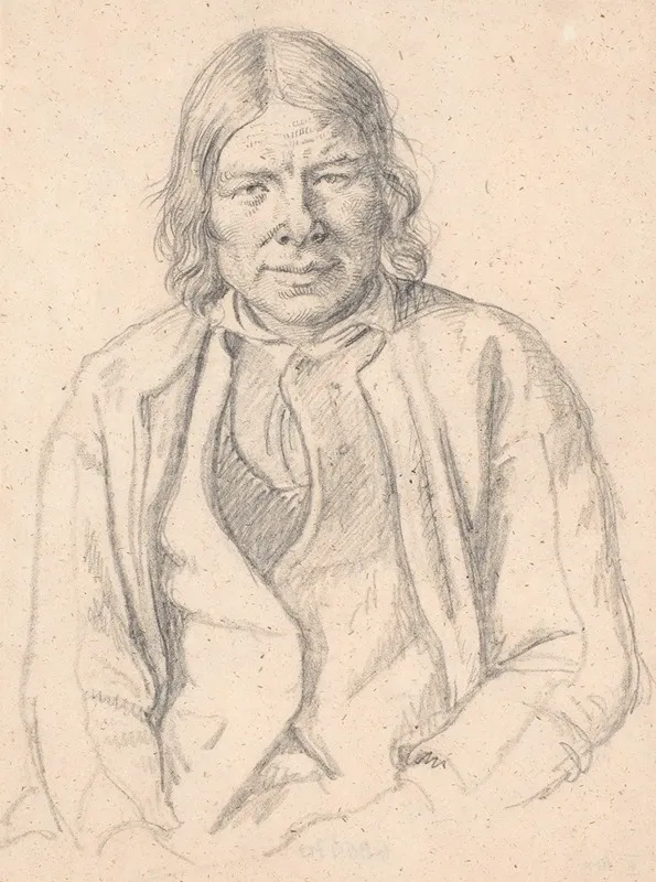 Brystbillede Af Svensk Bonde