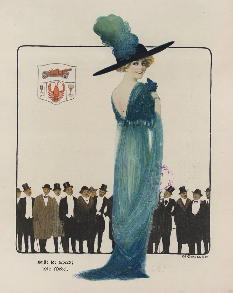 Built For Speed 1912 Model