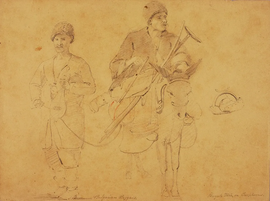 Bulgarian Beggars