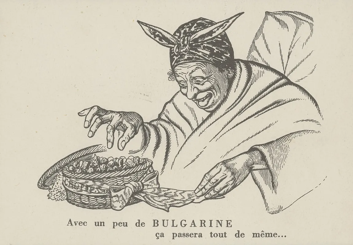 Bulgarine by Laboratoire des ferments du Dr Thépénier - Canvas Print