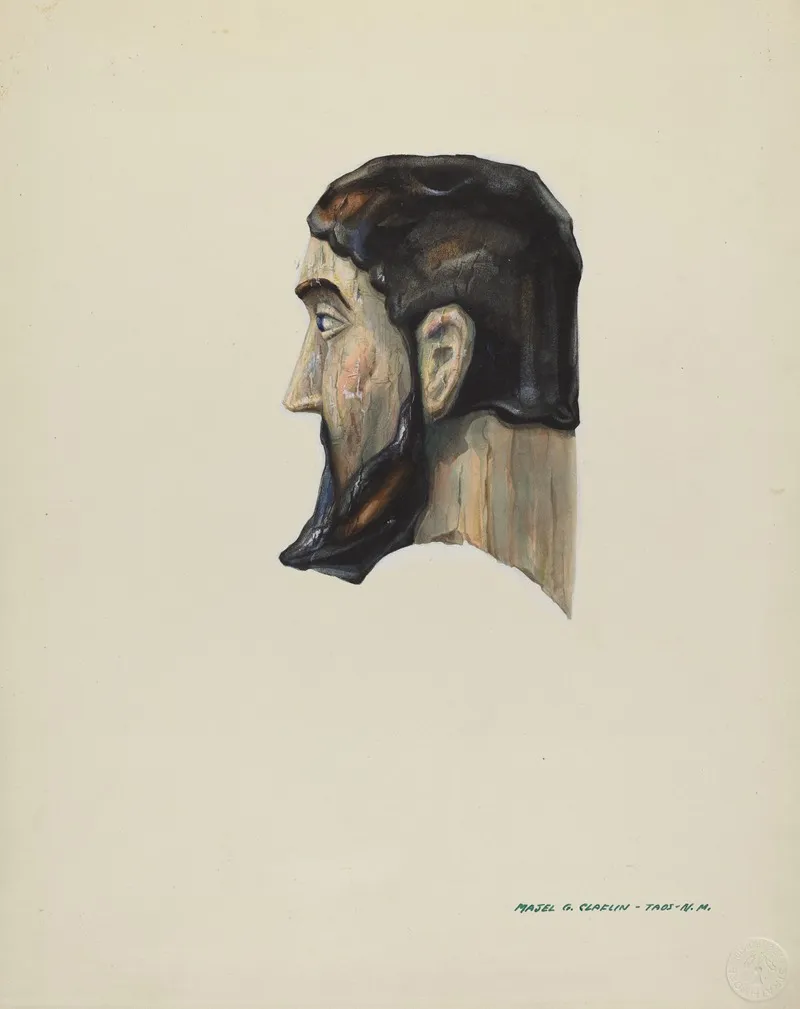 Bulto 9 by Majel G. Claflin - Canvas Print