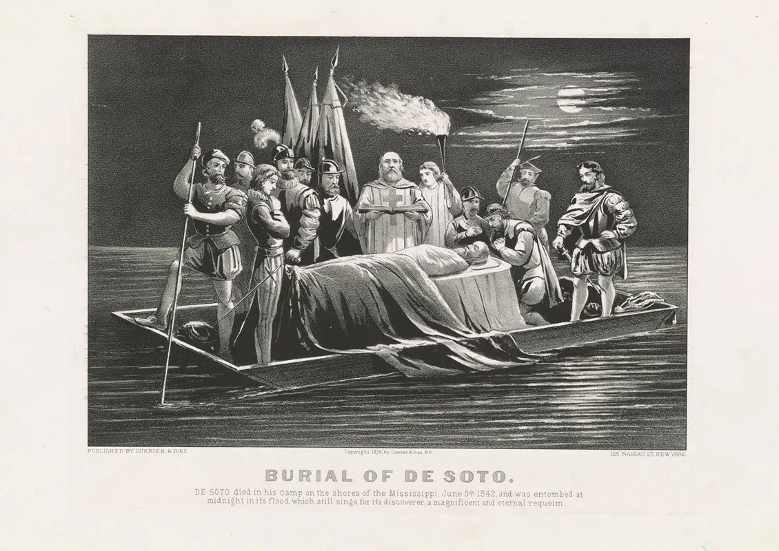 Burial Of Desoto