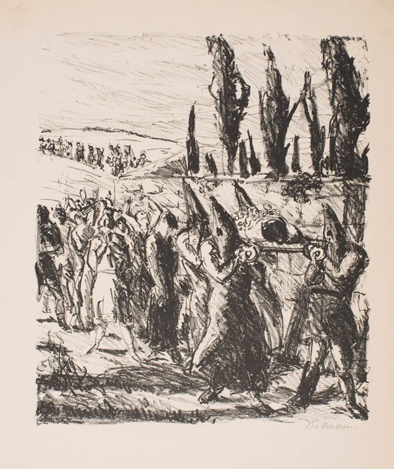 Burial Plate 1 From The Series The Return Of Eurydice Three Cantos