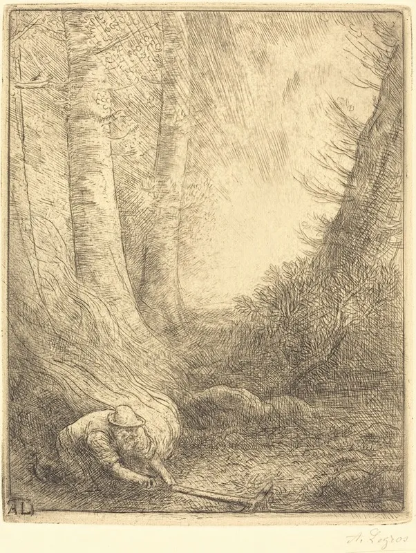 Burning The Grasses Le Bruleur Dherbes