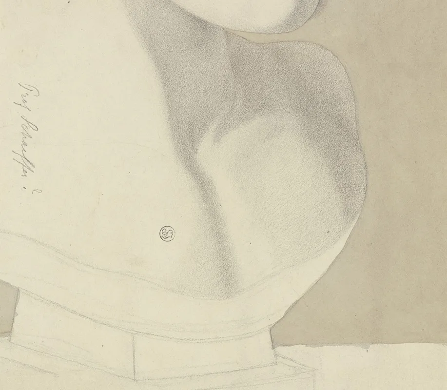 Bust Fragment by Eugen Eduard Schäffer - Canvas Print