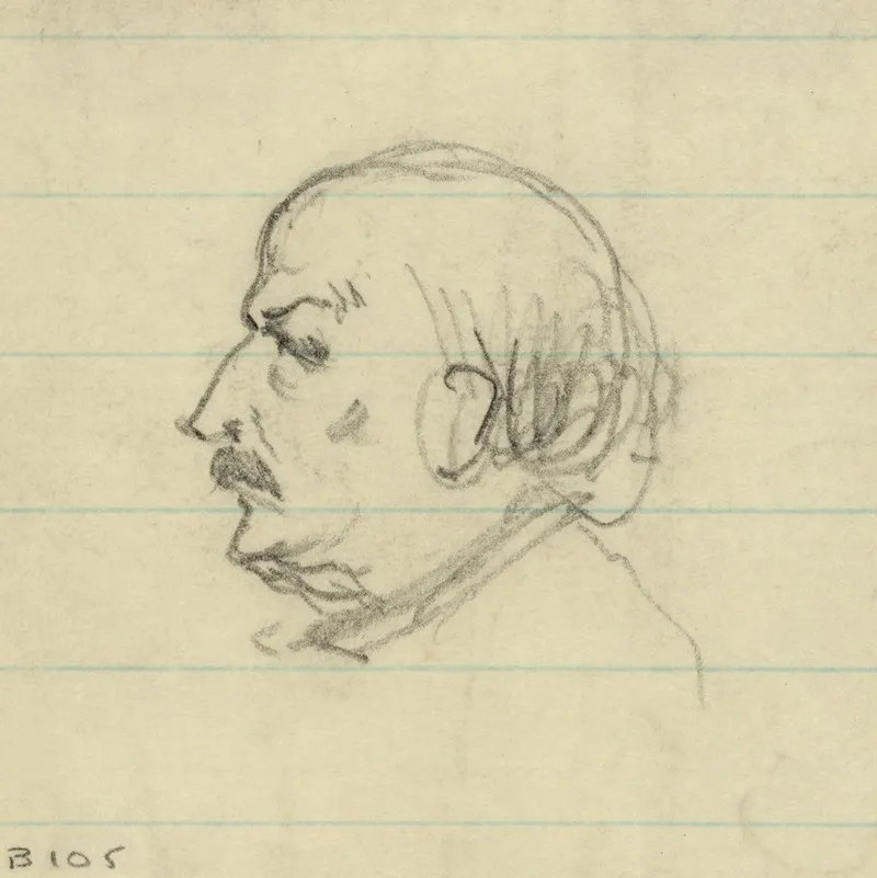 Bust Length Profile Portrait