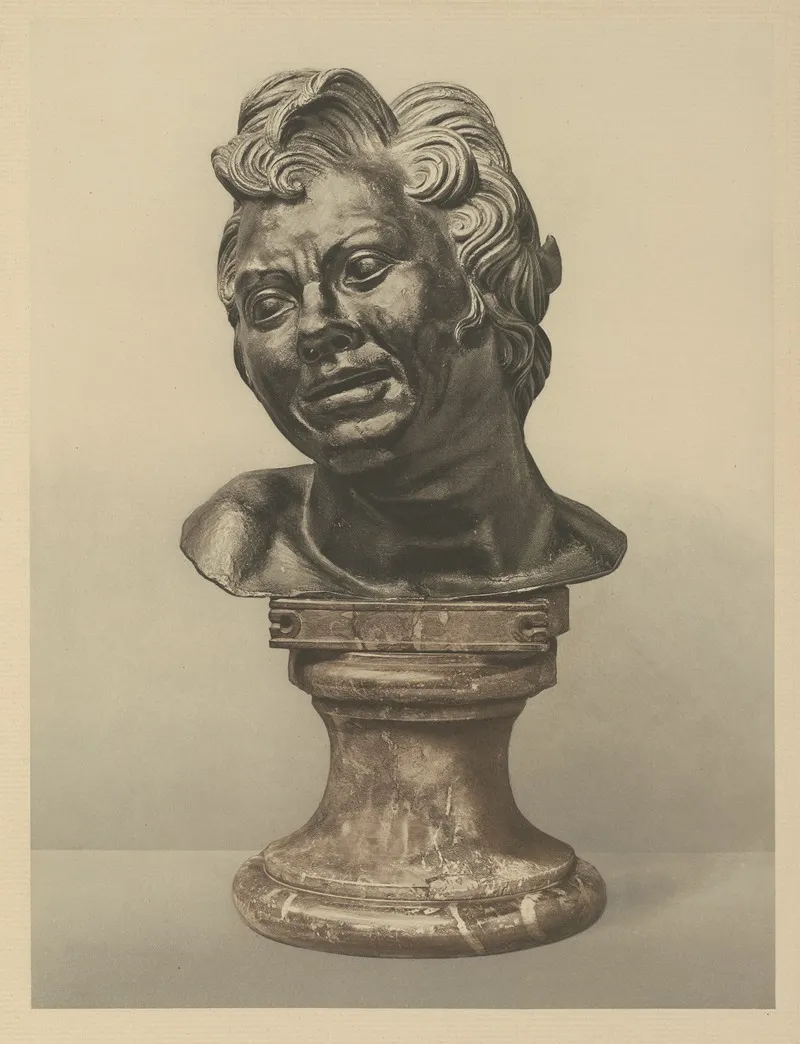Bust Of A Faun Italian Early Xvi Century by Wilhelm von Bode - Canvas Print