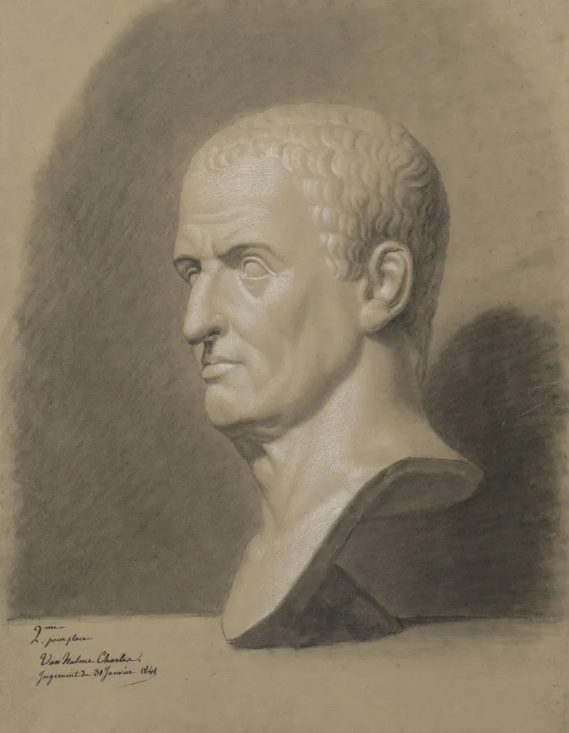 Bust Of A Man 6