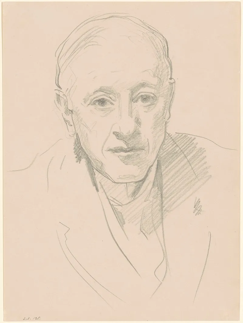 Bust Of A Man