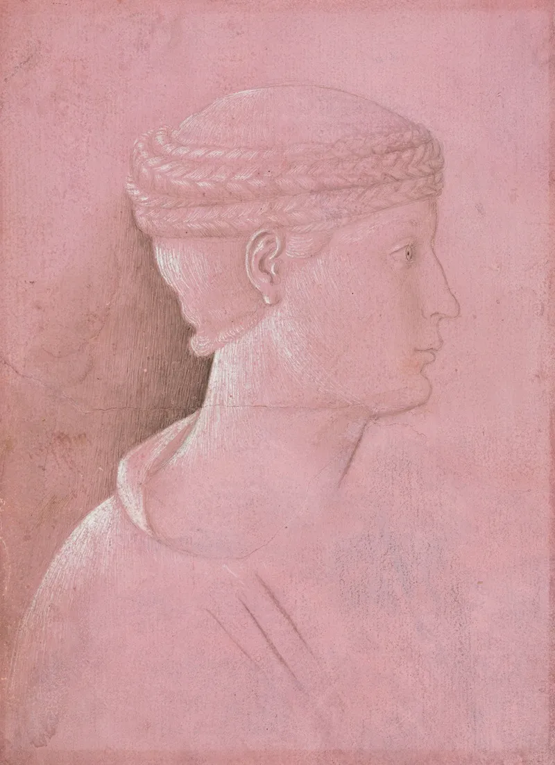 Bust Of A Woman 3