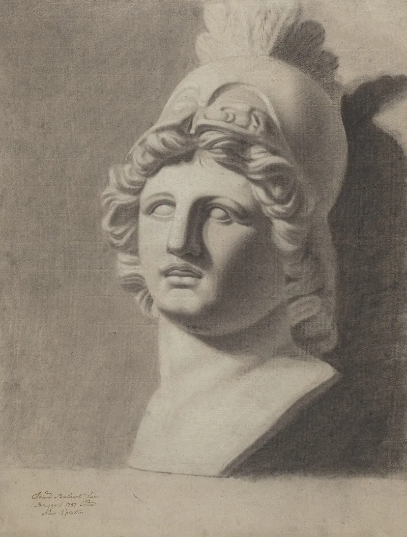 Bust Of Athena 3