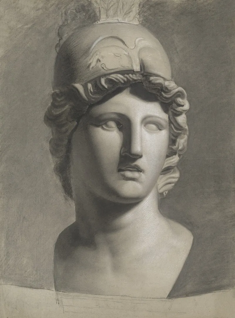 Bust Of Athena
