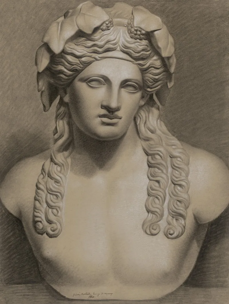 Bust Of Dionysus 6