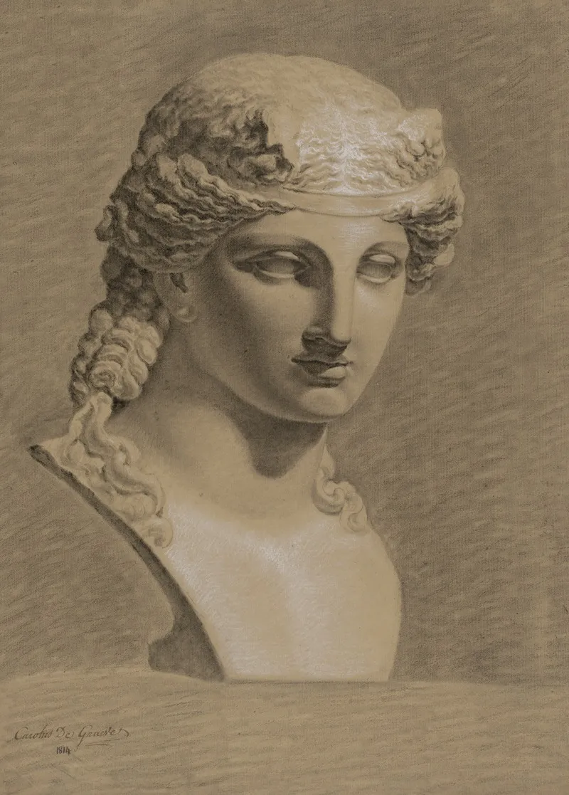 Bust Of Dionysus