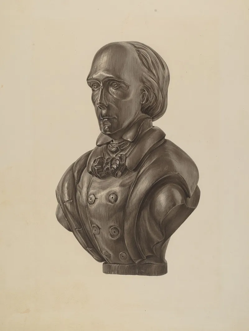 Bust Of Henry Clay