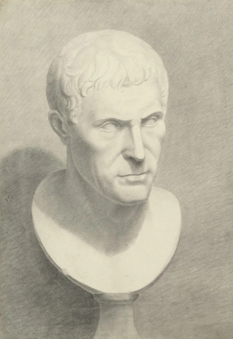 Bust Of Julius Caesar