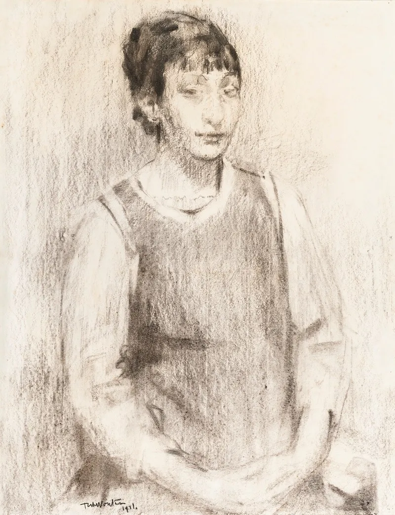 Bust Of Nel
