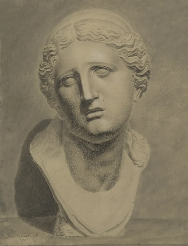 Bust Of Niobe 3