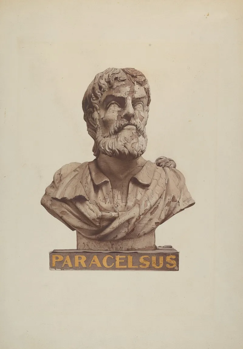 Bust Of Paracelsus