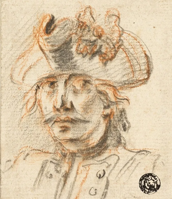 Bust Of Soldier