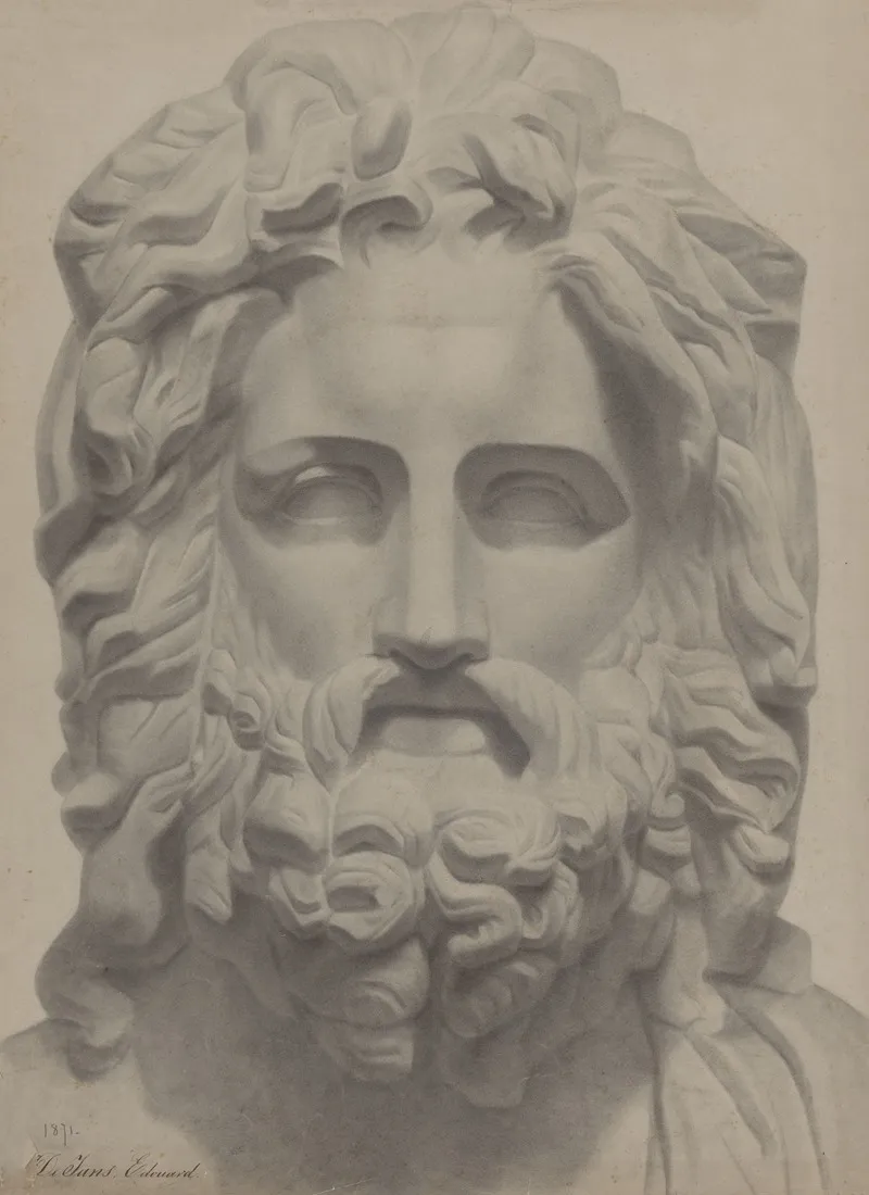 Bust Of Zeus Of Otricoli