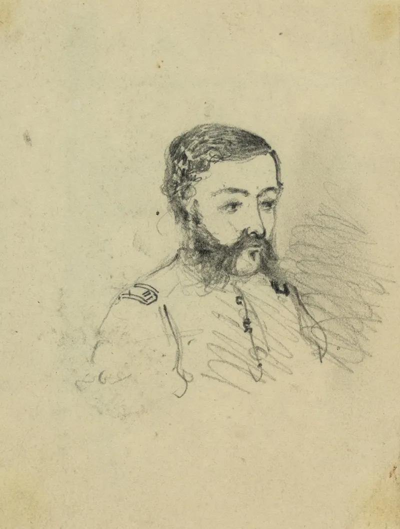 Bust Portrait Of An Officer