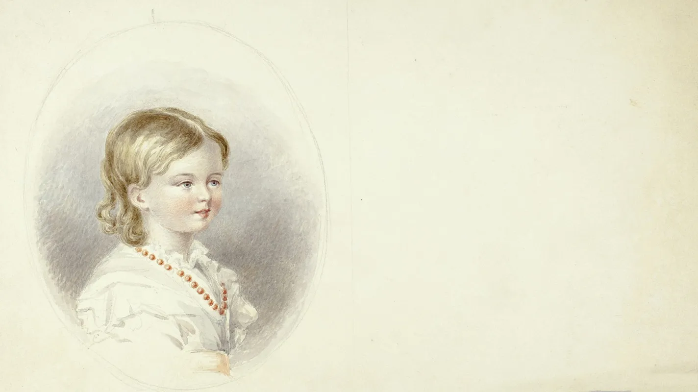 Bust Portrait Of Child