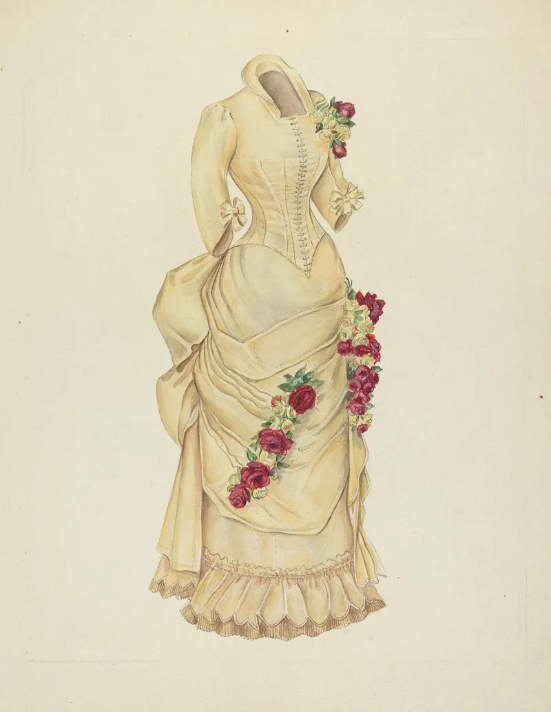 Bustle Dress