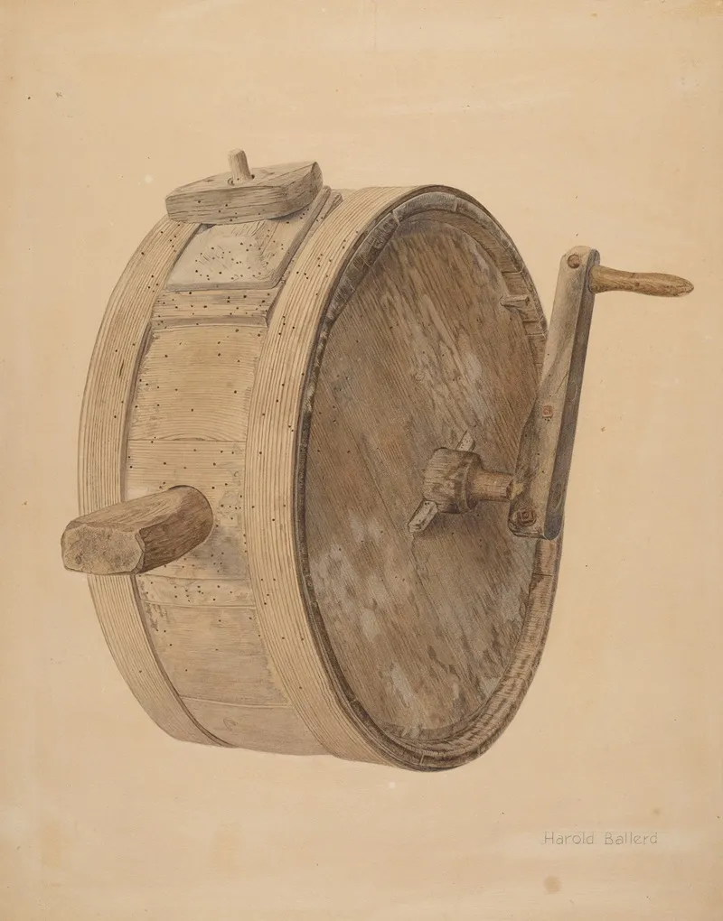 Butter Churn 5