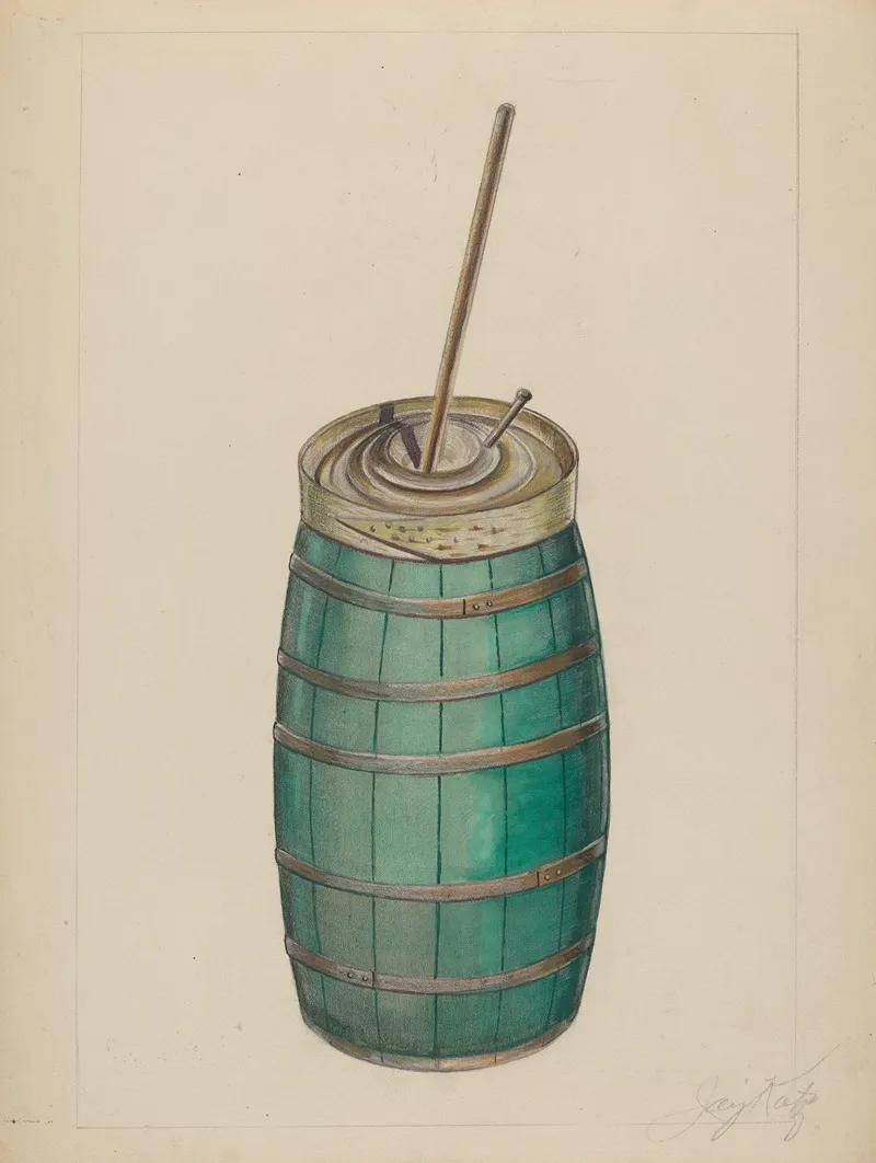 Butter Churn 6