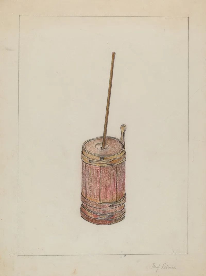 Butter Churn
