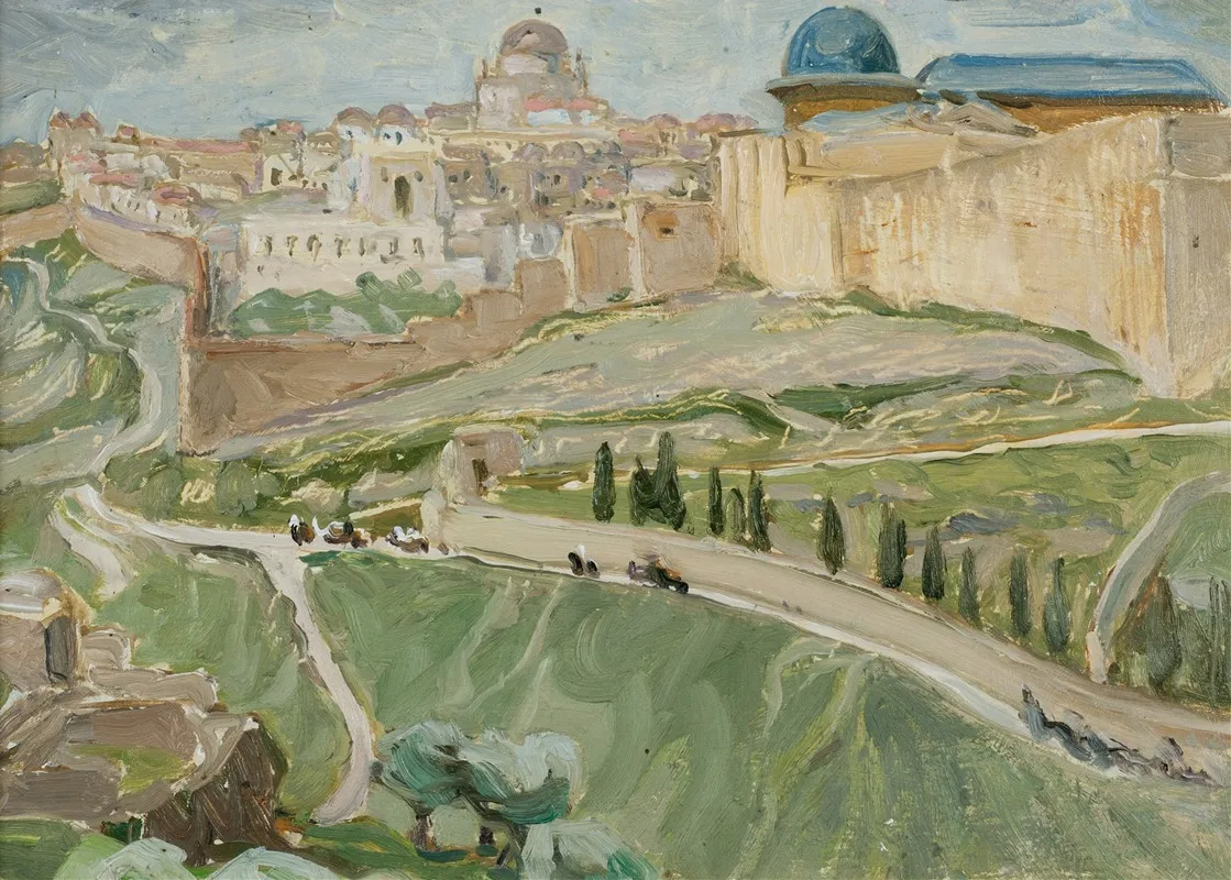 By Jerusalem