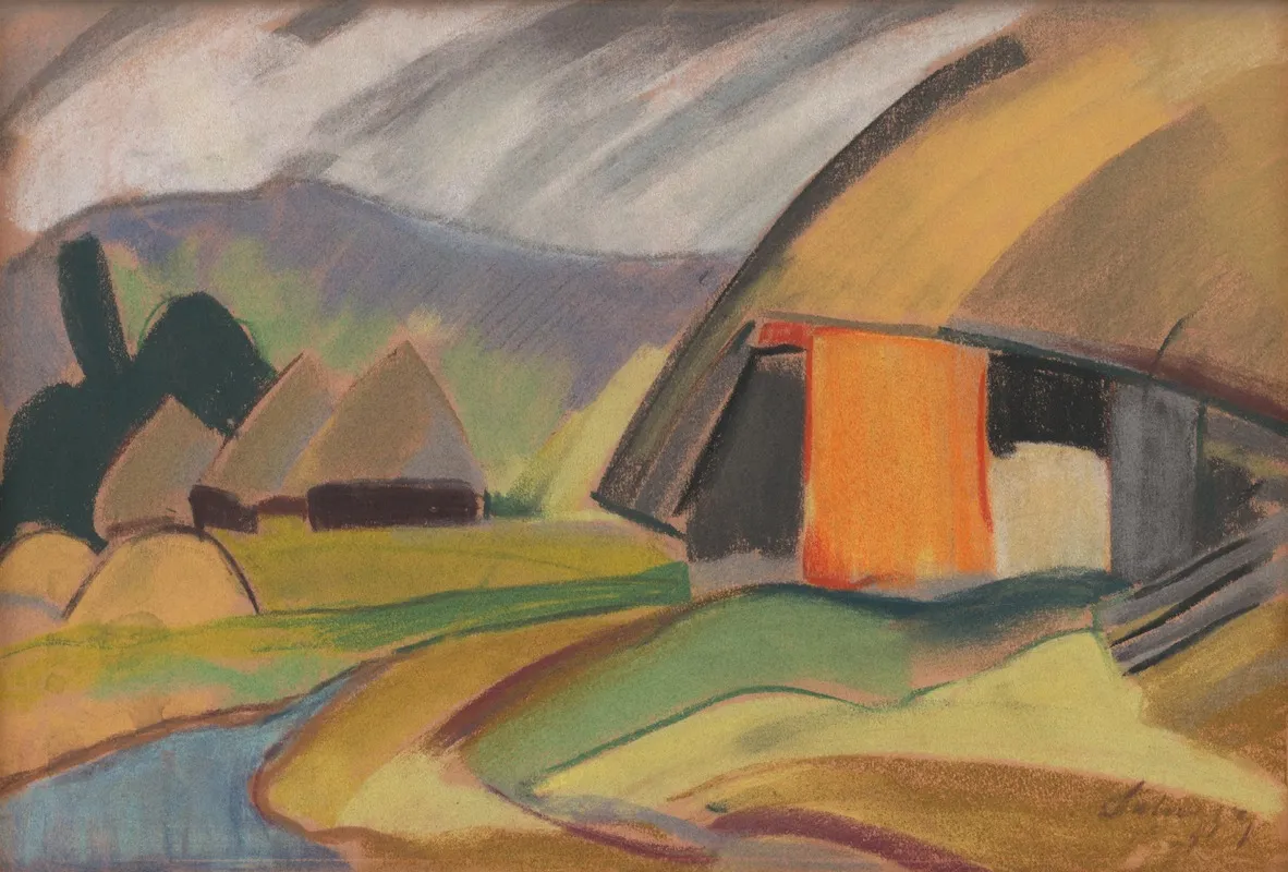 By The Village