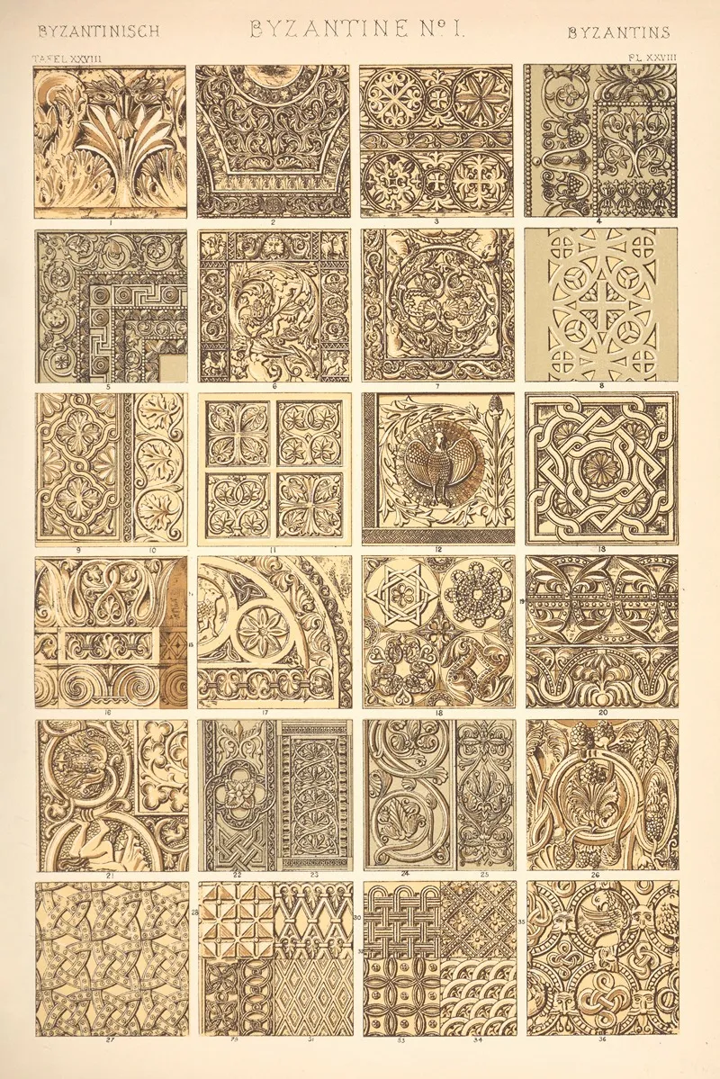 Byzantine No 1 3