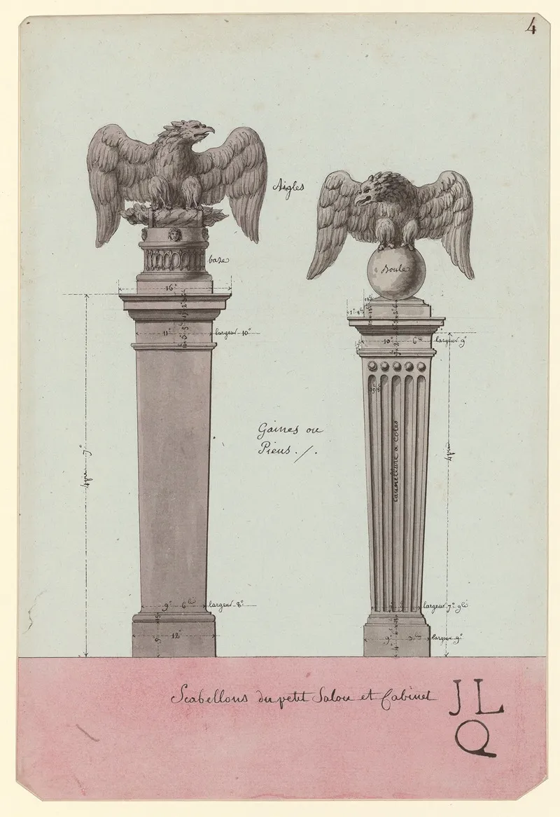 Cabellons Du Petit Salon Et Cabinet