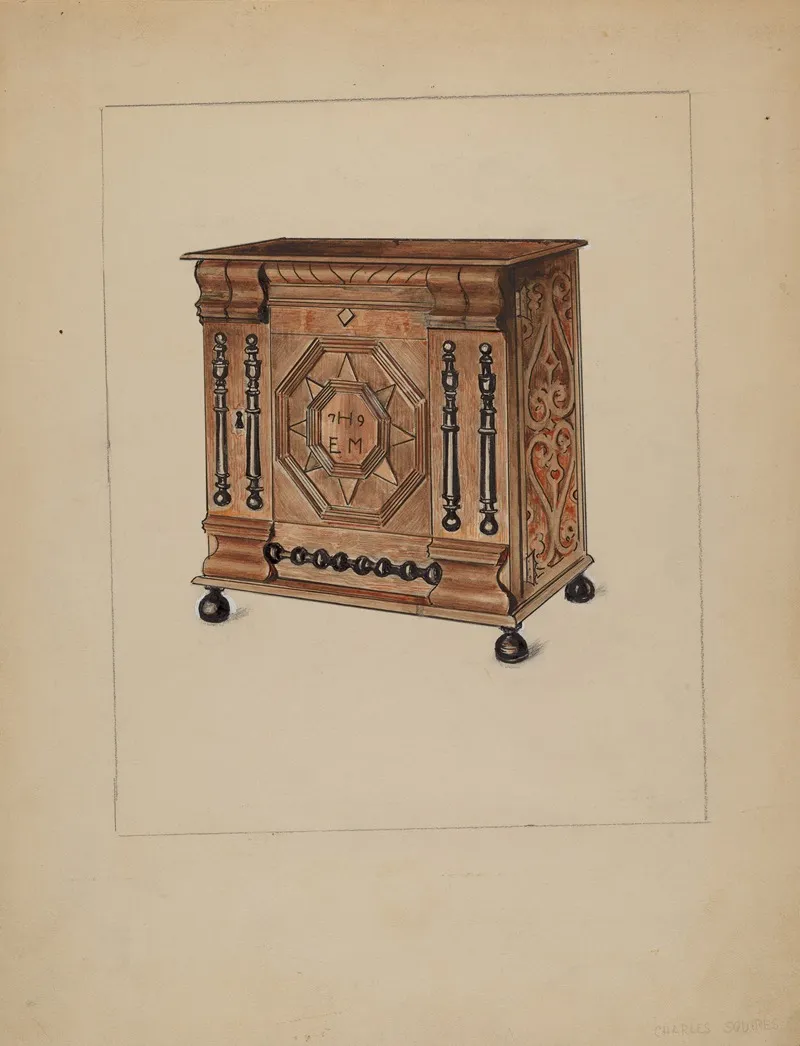 Cabinet For Storage 2