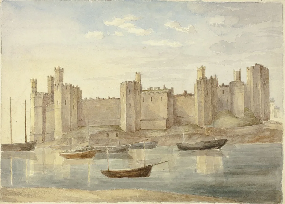 Caernarvon Castle 4
