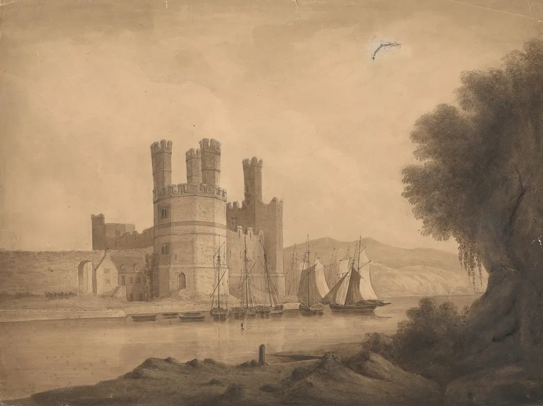 Caernarvon Castle Eagle Tower