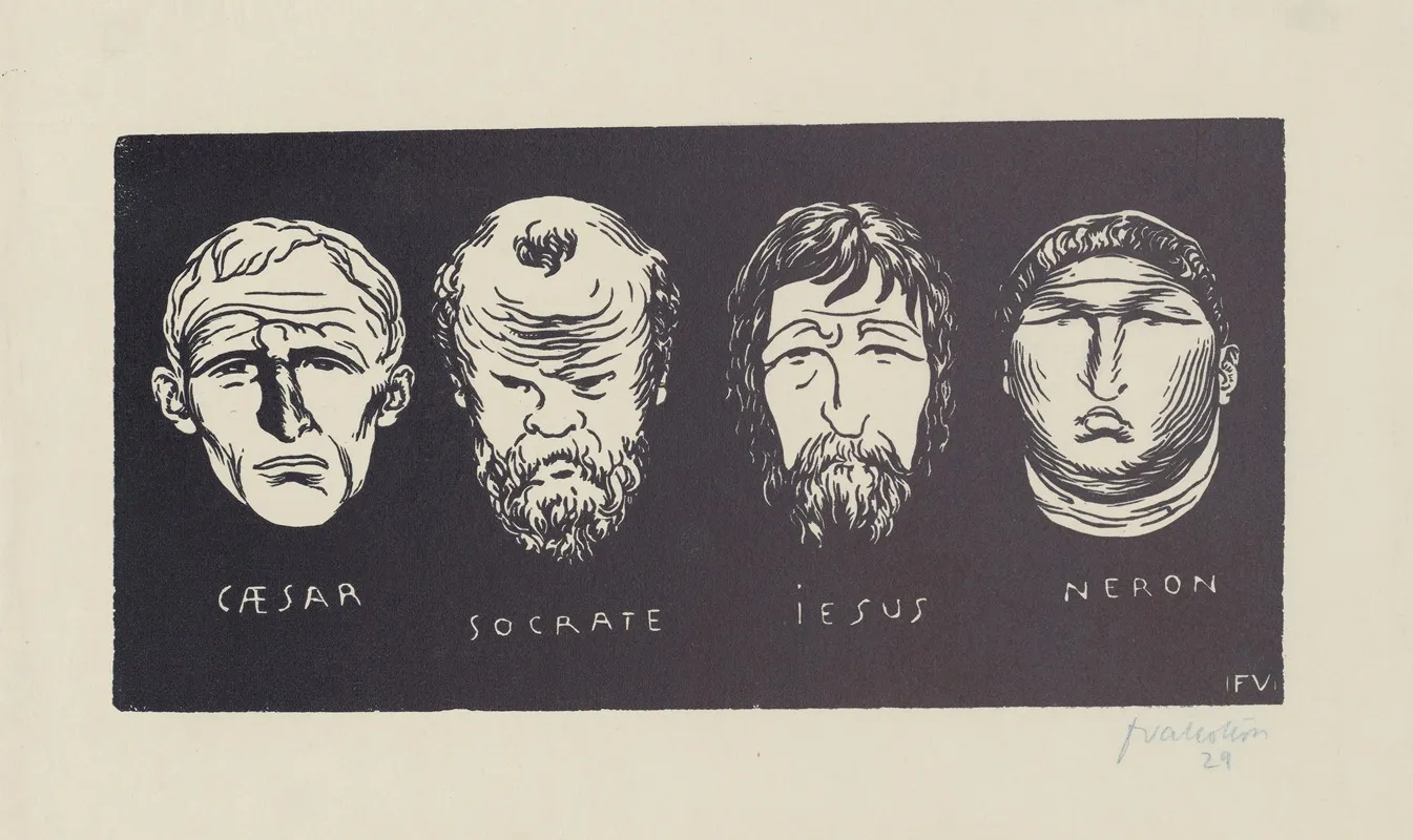 Caesar Socrate Iesus Neron