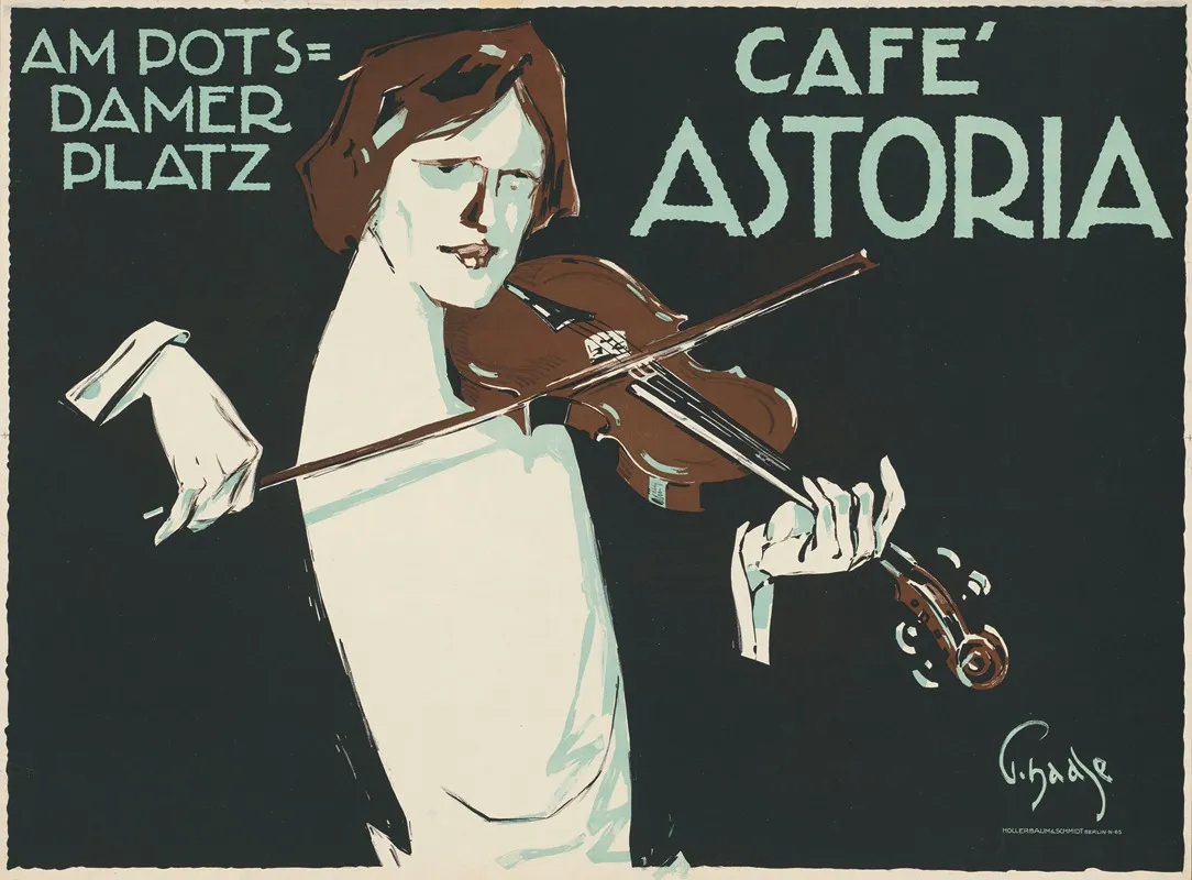 Cafe Astoria Am Potsdamer Platz