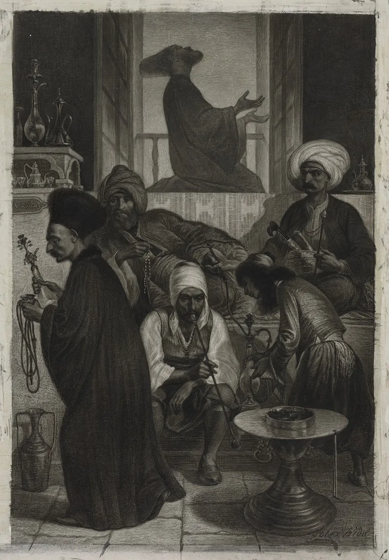 Cafe In Constantinople