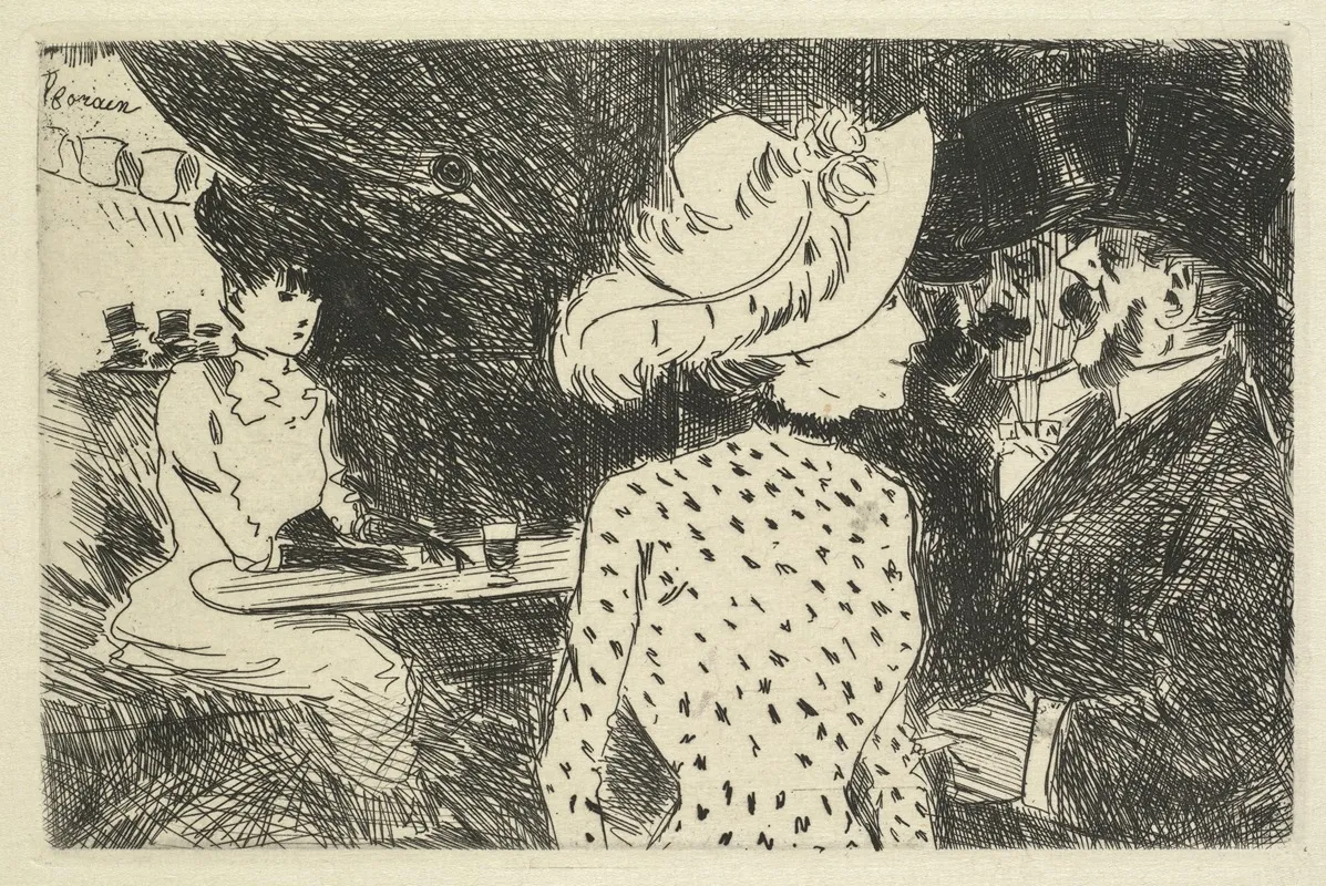 Cafe Scene 3