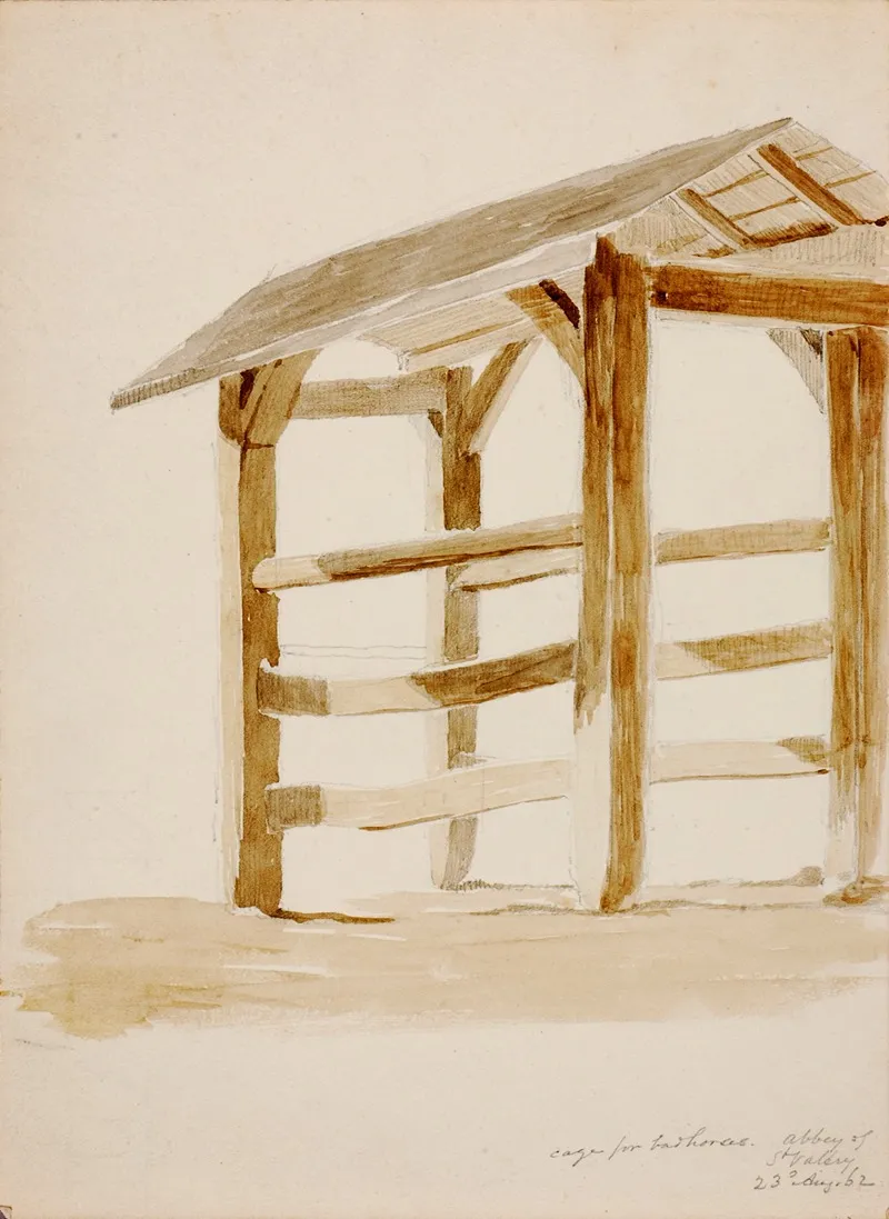 Cage For Bad Horses St Valery