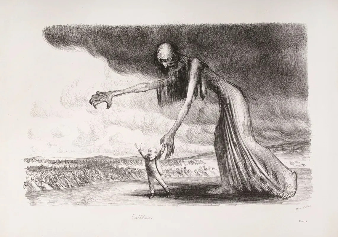 Caillaux La Grande Misere