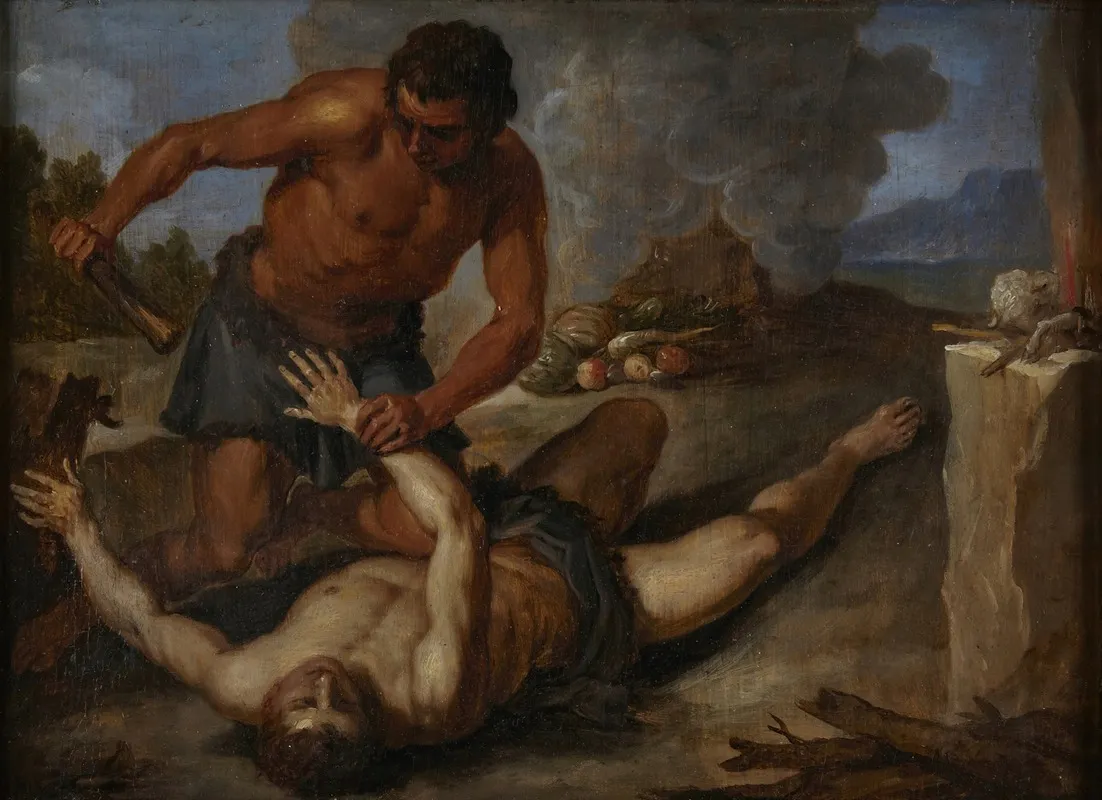 Cain Killing Abel 2